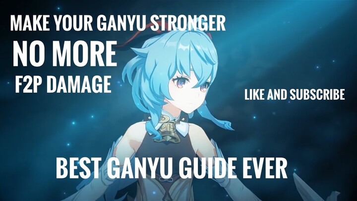 Best Ganyu build guide (F2P)