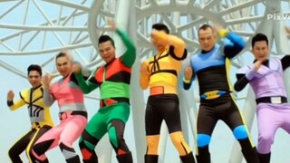 super sentai etato 5 Ninja warrior Hero Sentai