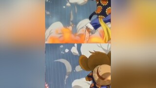 Luffy và Jerry dùng Gear 4 luffy jerry onepiece xuhuong