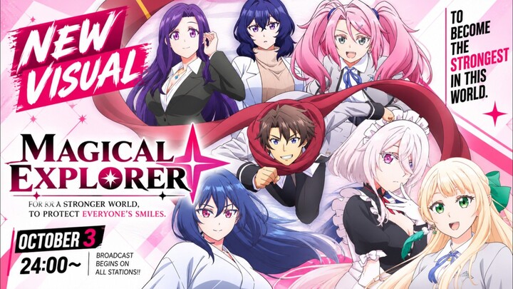 MAGICAL EXPLORER — NEW CHARACTER TRAILER! OCTOBER 3!