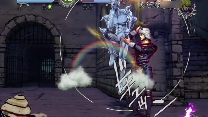 JoJo's Bizarre Adventure Star Wars Diablo vs. Weather Forecast Players' Exciting Battle