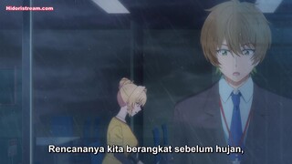 Bukiyou na Senpai eps 5 (sub indo)