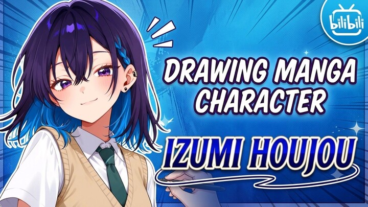 ✨Izumi Houjou | Coloring process🎨🖌️