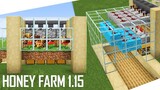 Cara Membuat Honey Farm - Minecraft Indonesia 1.15