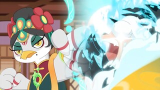 Pleasant Goat and Big Big Wolf: Pleasant Goat falls into a coma after the battle, Feng Liuniang appe