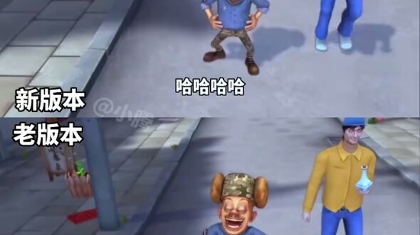 The new and old versions of Boonie Bears—laughing so hard I’m about to pass out!