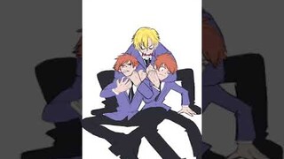 “Hip Dips” with Ouran Highschool Host Club! ✨#OHHC #ouranhighschoolhostclub #ouran #anime #fanart
