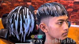 warna cat rambut yang bagus | untuk pria