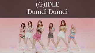 [(G)I-DLE] DUMDi DUMDi, 1:1 super restored MV, sweet and spicy girls!