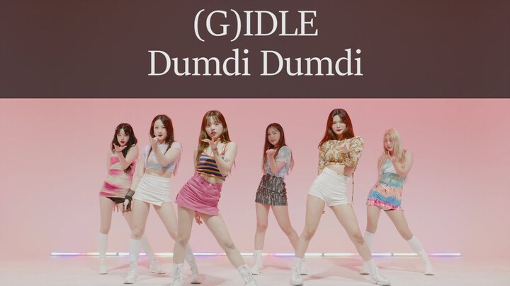 [(G)I-DLE] DUMDi DUMDi, 1:1 super restored MV, sweet and spicy girls!