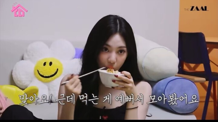 Kecintaan Natty dan tim produksi terhadap Ningning benar-benar membanjiri layar!