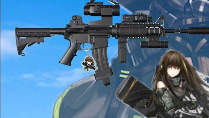 《I heard this is the favorite modification of M4 users》