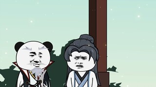 Episode 38: Ning Fan preaches and searches for a cave, his name is on the cloud!