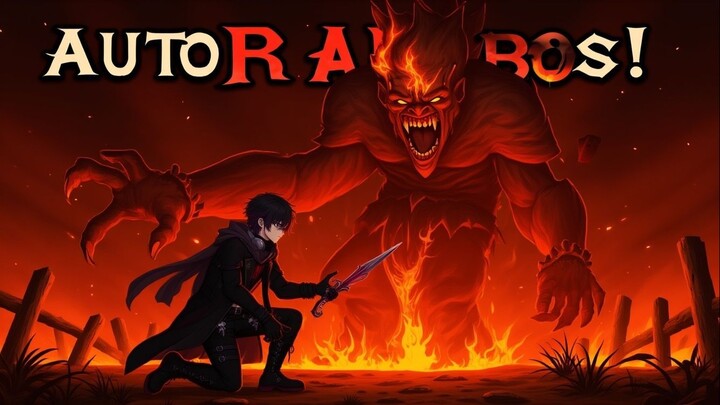 NEKAT LAWAN MAGMA OGRE LEVEL 17 DI ROBLOX! AUTO RATA!