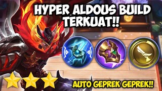 BUILD TERKUAT HYPER ALDOUS MAGIC CHESS COMBO TERBAIK 2022!! AUTO GEPREK SEMUA MUSUHNYA!!