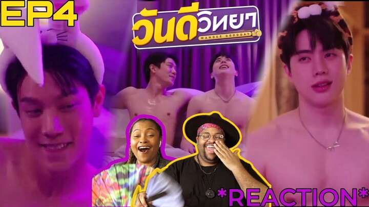 วันดีวิทยา Wandee Goodday | EP.4 REACTION 💛💜