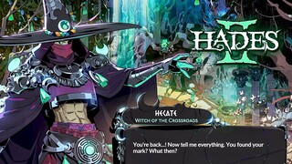 Hecate's Reaction to Melinoe defeating Final Boss Chronos - Hades 2
