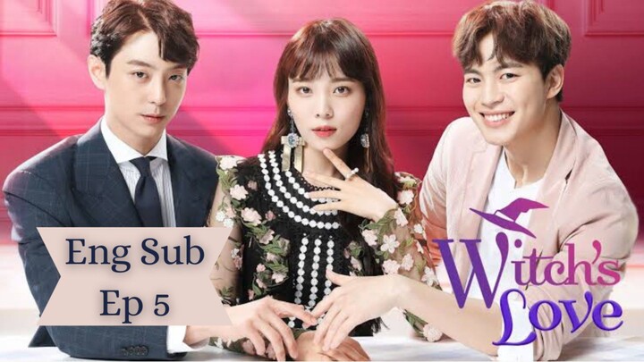 WITCH'S LOVE EP 5