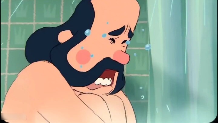 A dragon cut off the country's water supply, and the king had no choice but to sacrifice the princes