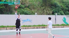 【金世佳X檀健次】《猎罪图鉴》片场宠溺式打篮球日常