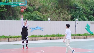 【金世佳X檀健次】《猎罪图鉴》片场宠溺式打篮球日常