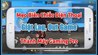 (Free Fire) Biến Hình Cho Chiếc Máy Cũ Giật Lag Của Chúng Ta Trở Thành Máy Gaming Pro | Huy Gaming