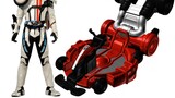 [BYK Production] Kamen Rider 2's motorcycle comparison