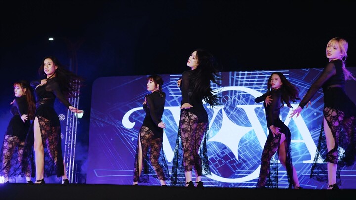 251207 GIRL'S DAY(เกิลส์เดย์) Something(ซัมธิง) การแสดงผลงานครั้งที่ 3 ของดาวนักเต้น ไทจง WOVA เต้น 