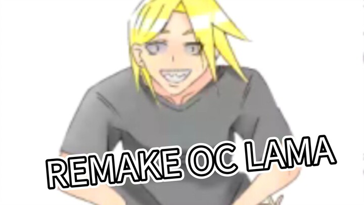 MENGGAMBAR OC LAMA