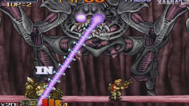 What kind of story is Metal Slug 6 actually telling?
