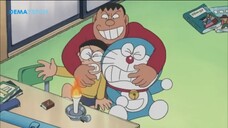 Doraemon Giant menginap