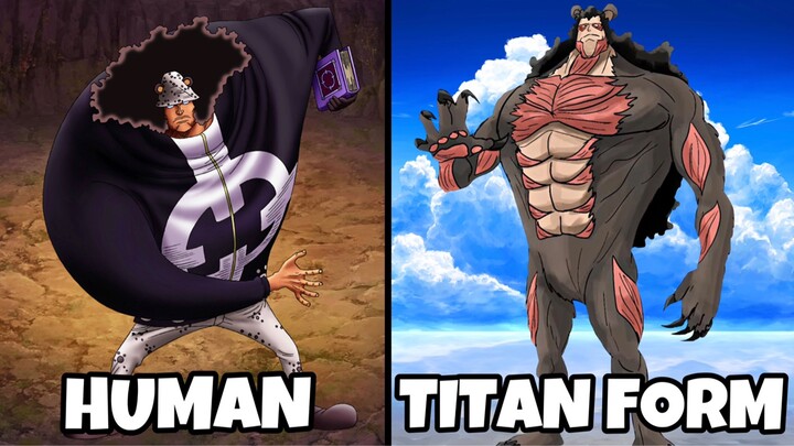 Titan Form ng nga Warlords at Emperor sa One Piece