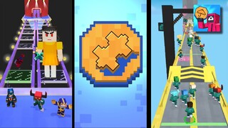 Minecraft Squid Game ALL SEASON Part. 3 - Craft World Survival Games ABI Global LTD Trailer