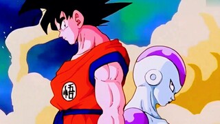 Dragon Ball Z 50: Goku and Frieza's battle, I want to support Namek