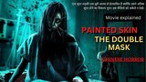 THE DOUBLE MASK Chinese horror movie explained in Hindi | Chinese horror | The double mask explained