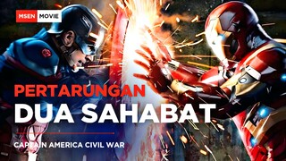 Pertarungan Dua Sahabat - Captain America : Civil War‼️