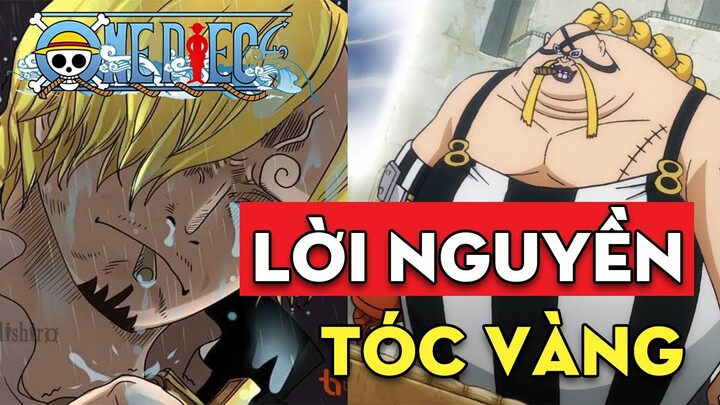 Lời nguyền tóc vàng trong thế giới One Piece