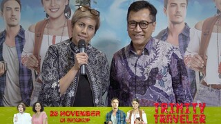 TRINITY TRAVELER menurut Purbaningrum Sasmita, Didit Mehta Pariadi, Wanda Hara, dll.