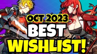 BEST SSR+ & SSR WISHLIST - October 2023!!! [Tower of God: New World]