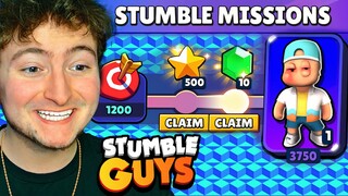 HOW TO GET FREE *RARE SKIN* in Stumble Guys!