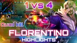 Florentino Highlights | Part - 2 | Liên Quân Mobile | AoV | RoV