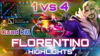 Florentino Highlights | Part - 2 | Liên Quân Mobile | AoV | RoV