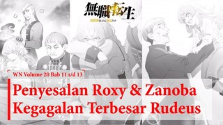 Ketetapan Tekad Zanoba - Mushoku Tensei Indonesia