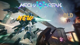 NEW VS OLD Beta Test Mecha Break