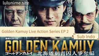 Golden Kamuy LIve Action Series Episode 2 Sub Indo