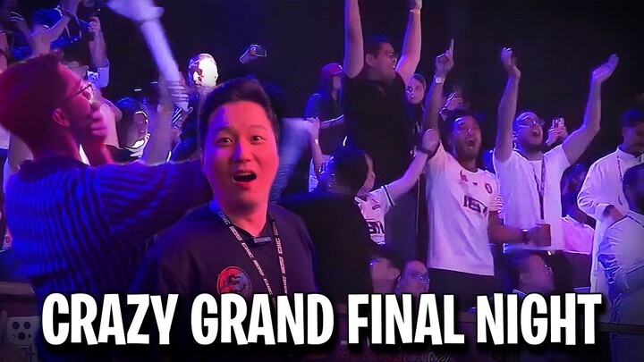 Philippines cursing, Malaysian being Crazy!! Riyadh Grand Final