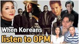 "Original Pinoy Music?"  Korean react to 5 OPM