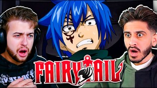 JELLAL UNMASKED!! Fairy Tail Episode 170 REACTION | Group Reaction