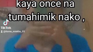 once na tumahimik na ako 💔💔💔