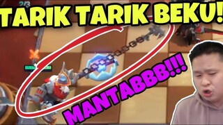 HYPER MUSUH KITA BIKIN BEKU.. AUTO NANGIS LA MUSUHNYA!!